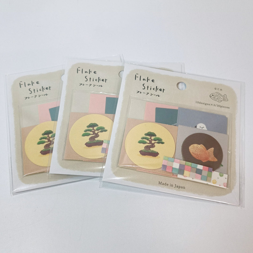 Nagomi Retro Japan Flake Seal