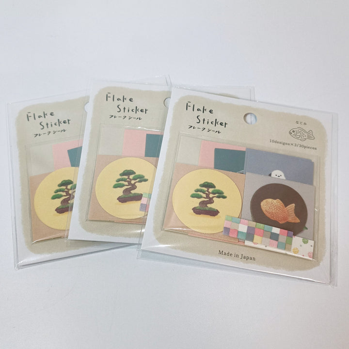 Nagomi Retro Japan Flake Seal