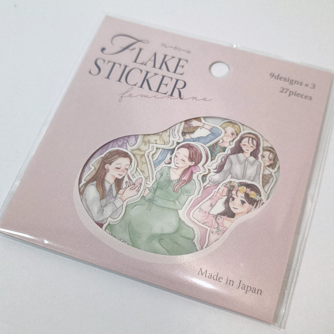 Girls Fashion Traditional &amp; Feminine Flake Seal Set (2pcs.)