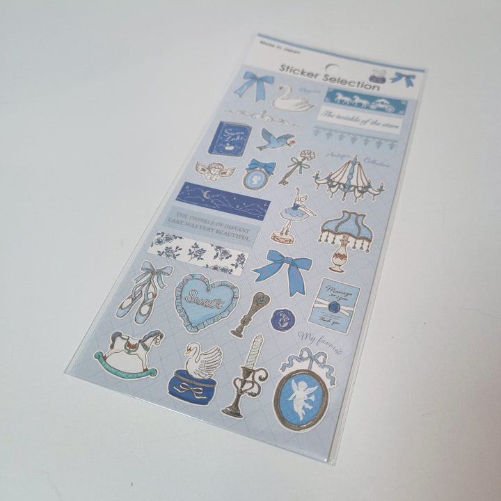 Sticker Selection Love &amp; Sweet Elegance Sticker Sheet Set (2pcs.)