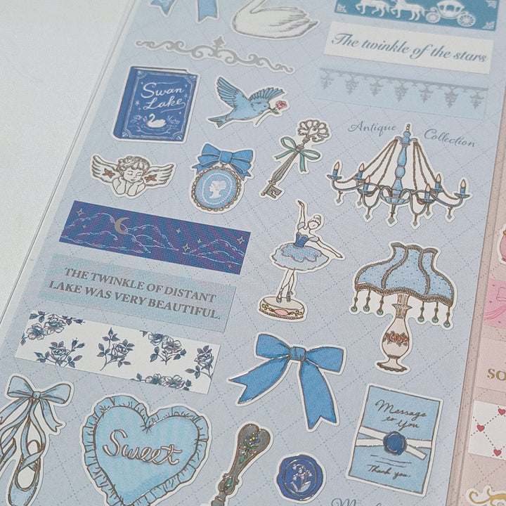 Sticker Selection Love &amp; Sweet Elegance Sticker Sheet Set (2pcs.)
