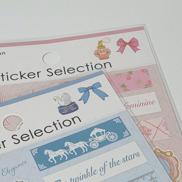 Sticker Selection Love &amp; Sweet Elegance Sticker Sheet Set (2pcs.)