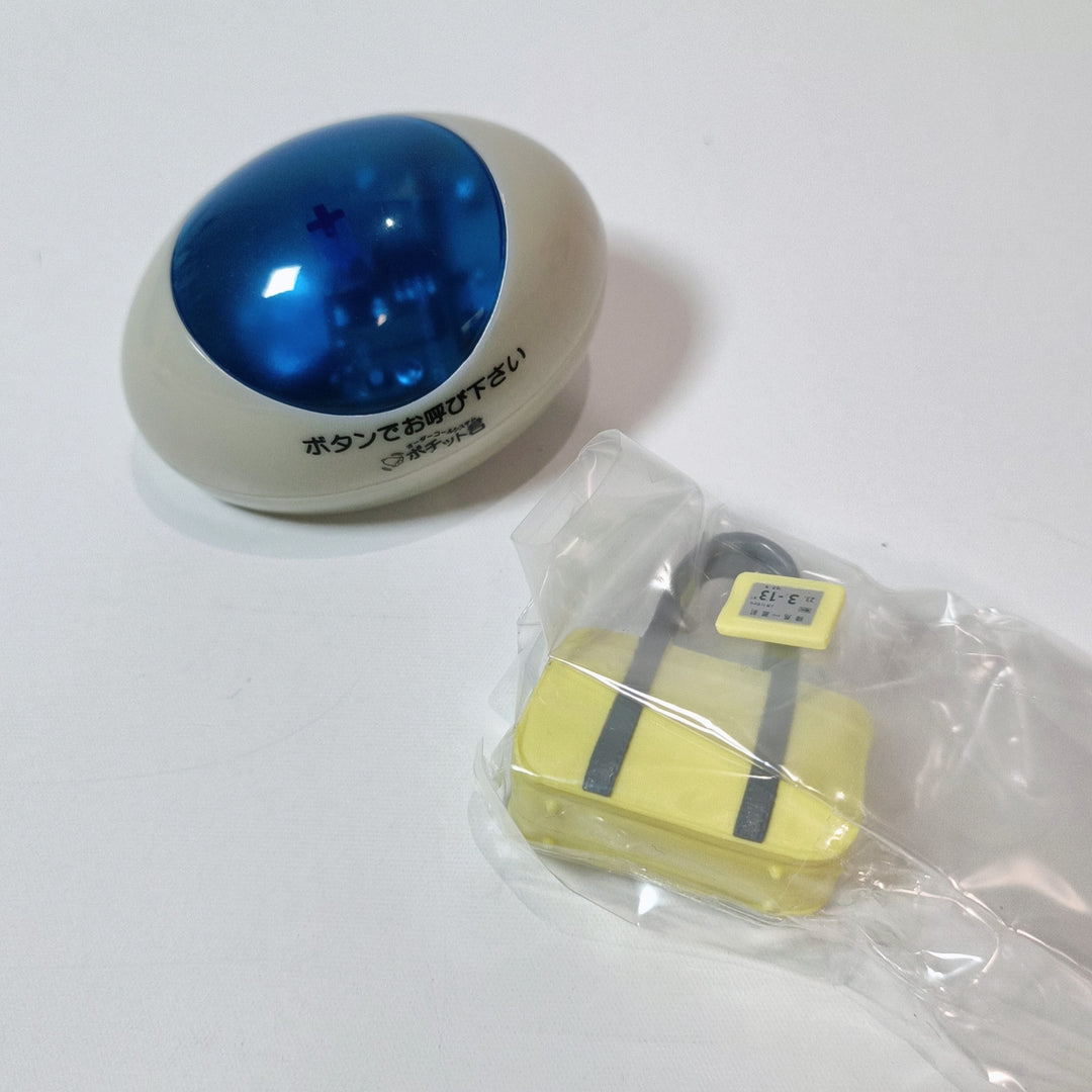 Japan Restaurant Call Button & School Bag Gacha Set (2pcs.)
