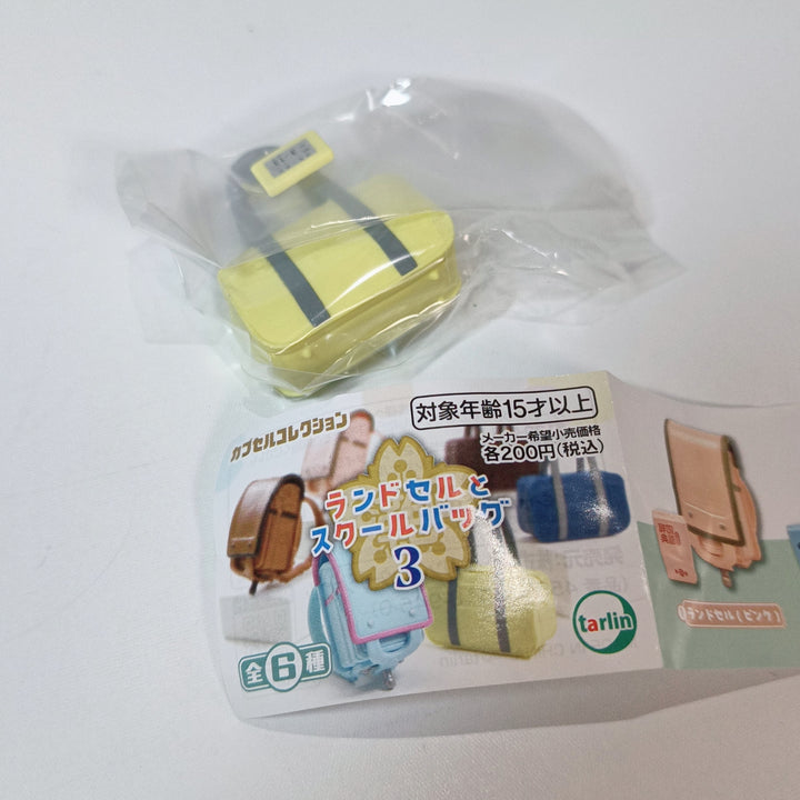Japan Restaurant Call Button & School Bag Gacha Set (2pcs.)