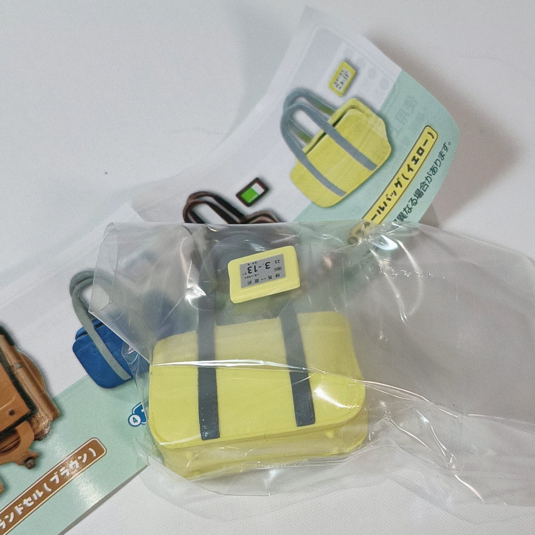 Japan Restaurant Call Button & School Bag Gacha Set (2pcs.)