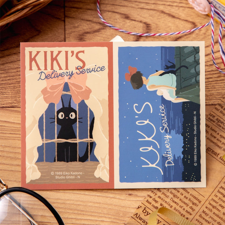 Kiki's Delivery Service Retro Sticker Set (2 pcs.)