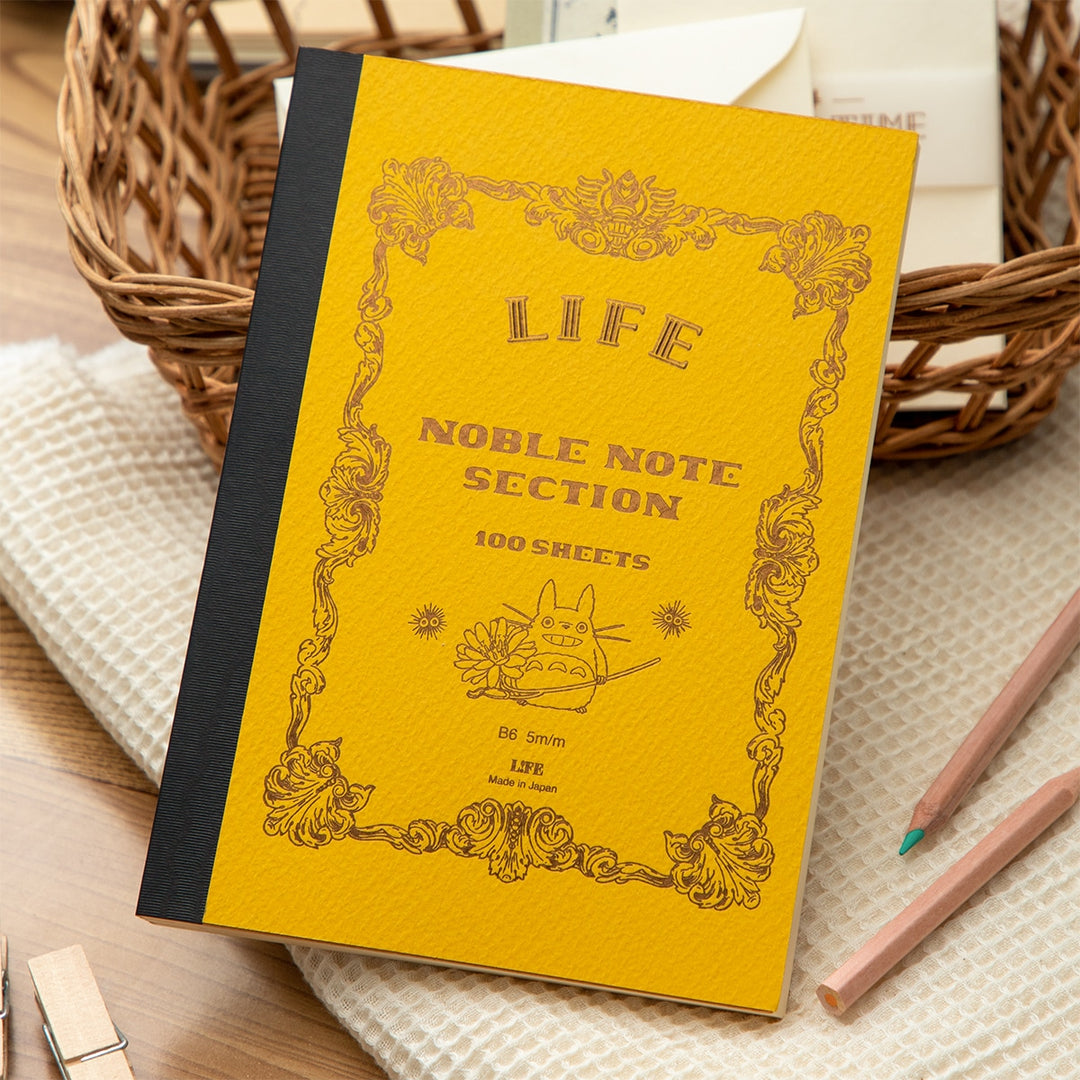 My Neighbor Totoro LIFE Noble Notebook (B6 size)