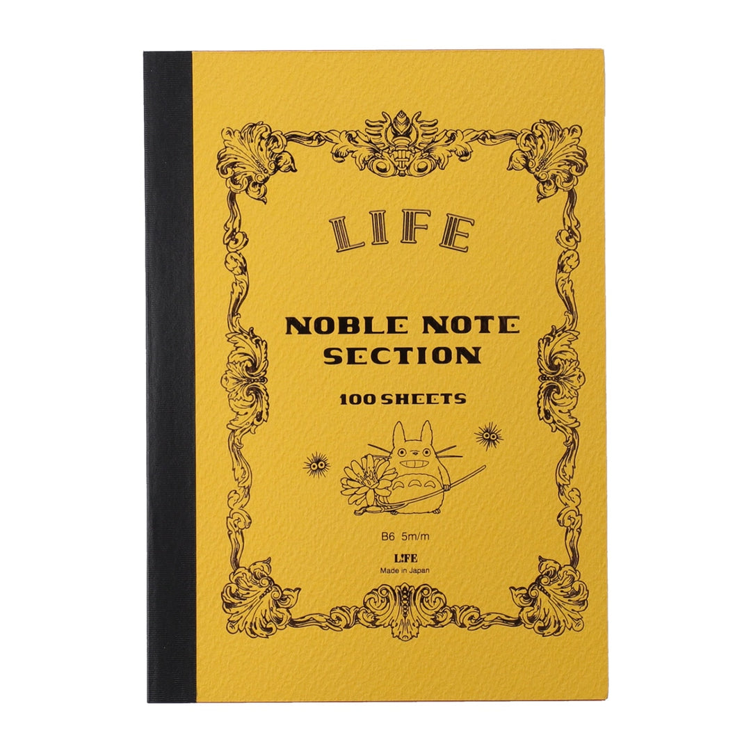 My Neighbor Totoro LIFE Noble Notebook (B6 size)