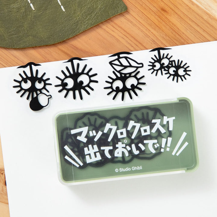 Ghibli My Neighbor Totoro Soot Sprite Paper Clips