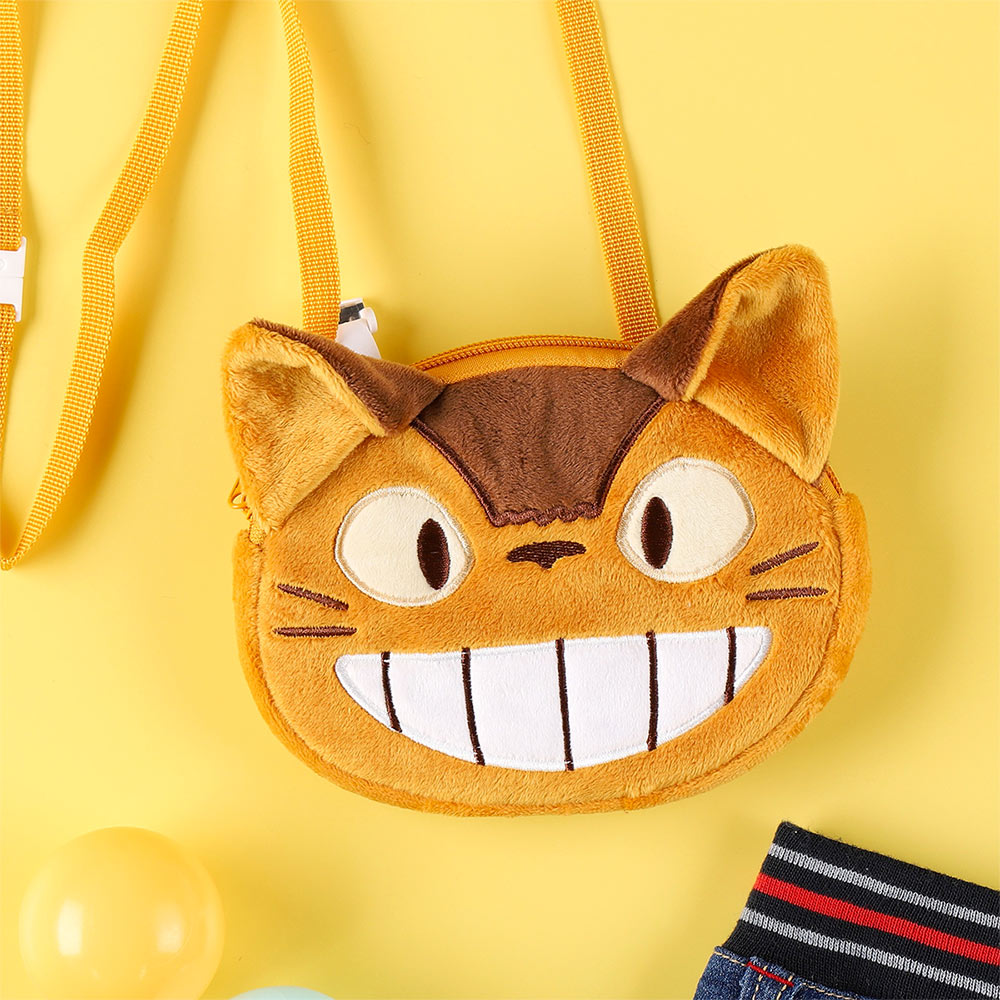 [Pre-order] Fluffy Cat Bus Pocket Pouch
