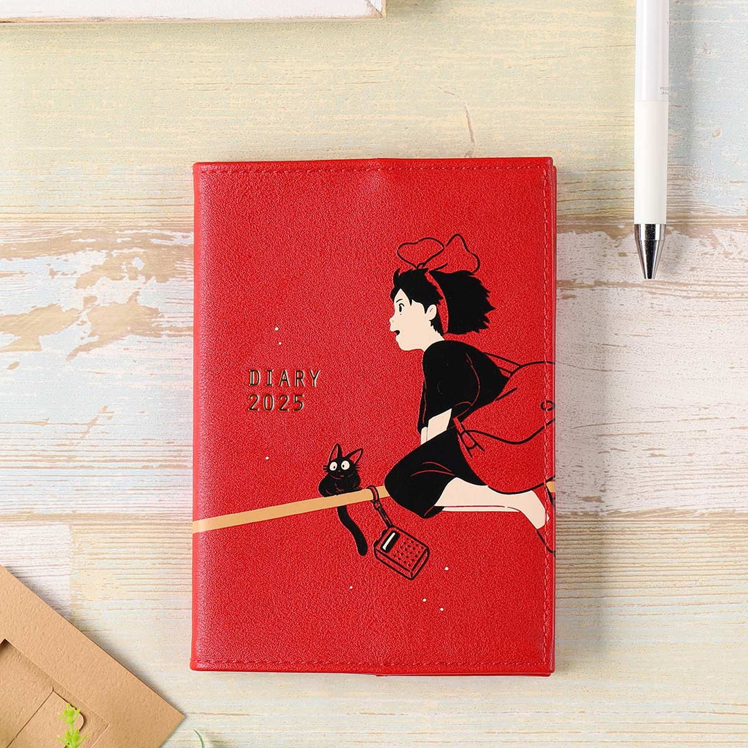 [Pre-order] Kiki's Delivery Service Schedule Book 2025 (A6 size)