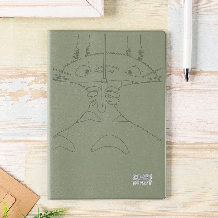 [Pre-order] My Neighbor Totoro Schedule Book 2025 (A5 size)