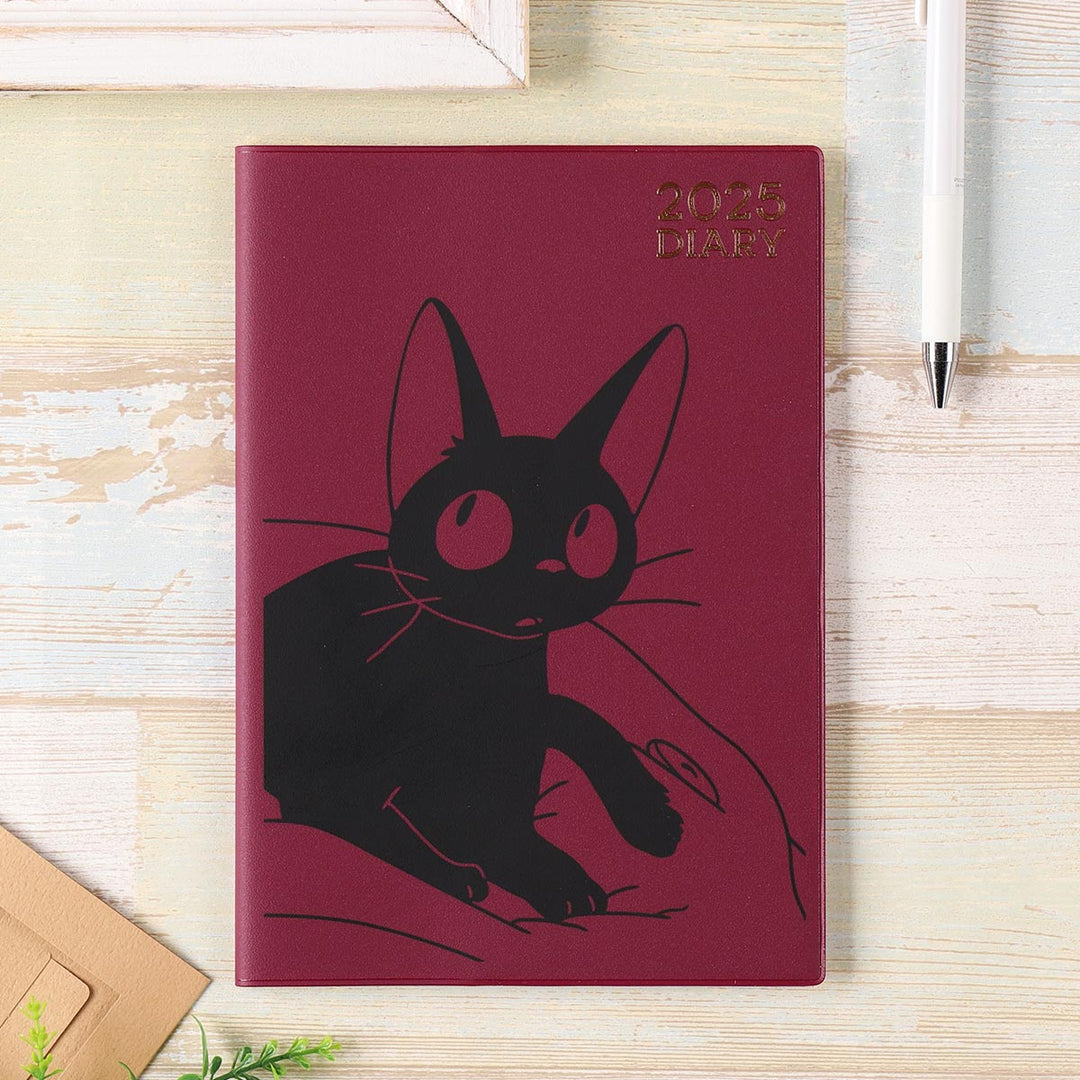 [Pre-order] Kiki's Delivery Service Schedule Book 2025 (A5 size)