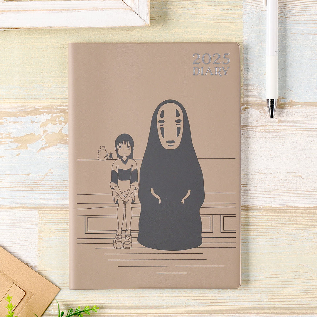 [Pre-order] Spirited Away Schedule Book 2025 (A5 size)