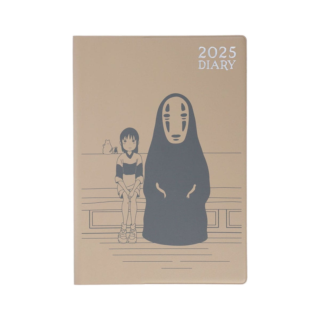 [Pre-order] Spirited Away Schedule Book 2025 (A5 size)