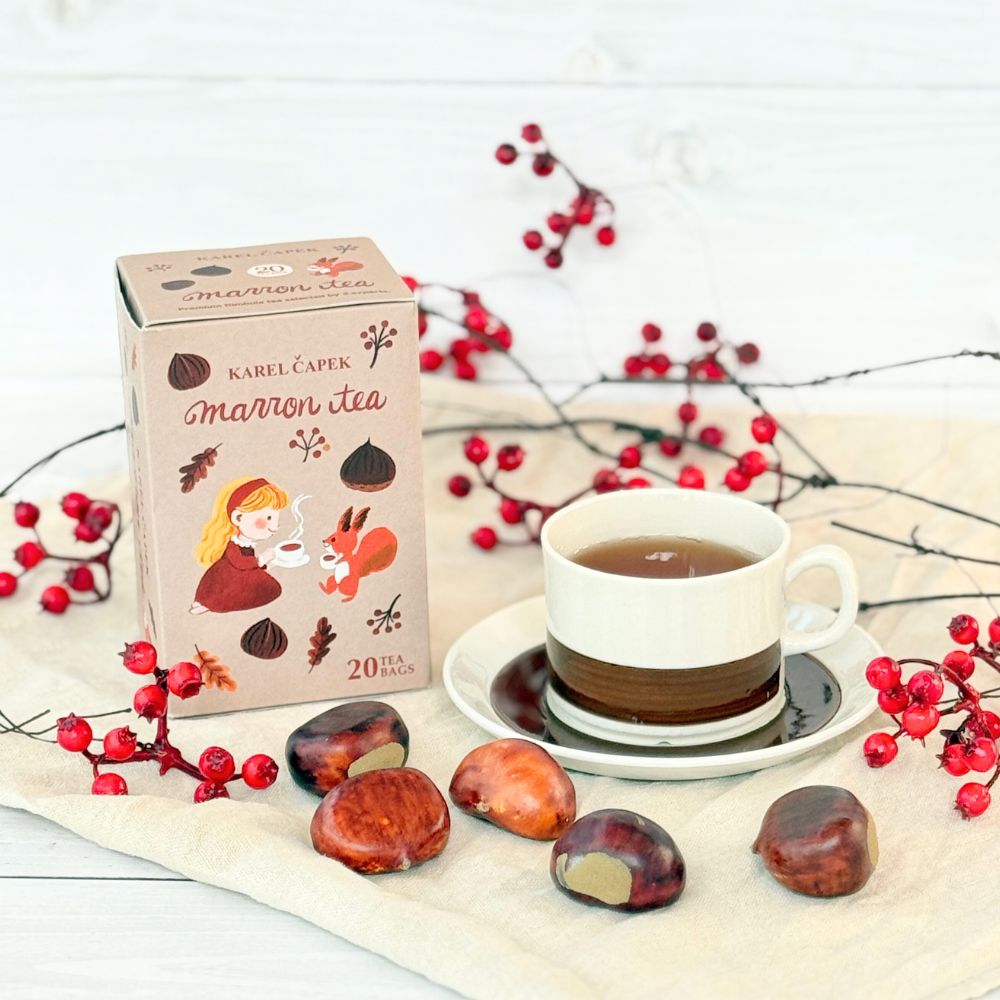 Karel Capek Marron Tea 2025 (20 pcs.)