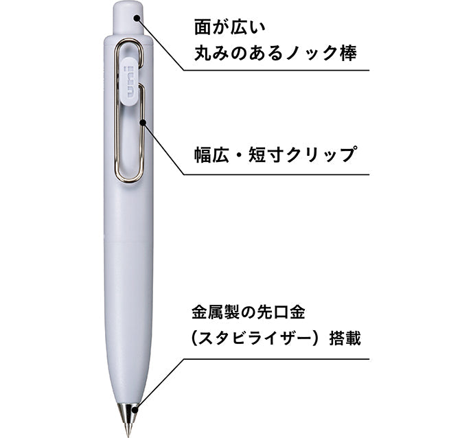 [Pre-order]uni-ball one P Gel Ink Ballpoint Pens / Mitsubishi Pencil