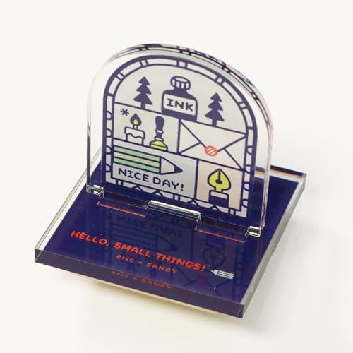 Eric Acrylic Stand Stamp (stained glass)