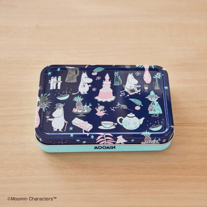 [LIMITED / RARE] Japanese Magazine with Moomin Characters Stamp and Ink with Tin Can Set (Copy)