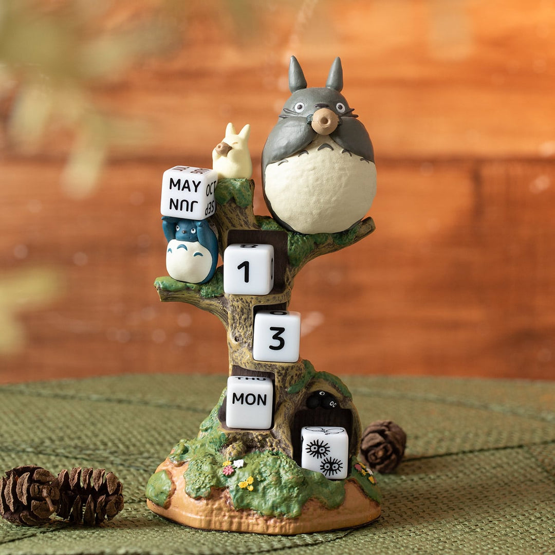 [Reserva anticipada] Figura con calendario anual de Mi vecino Totoro (Concierto de ocarina)