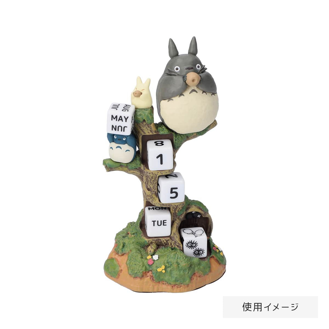 [Pre-order] My Neighbor Totoro All-Year-Calendar Figurine (Ocarina Concert)