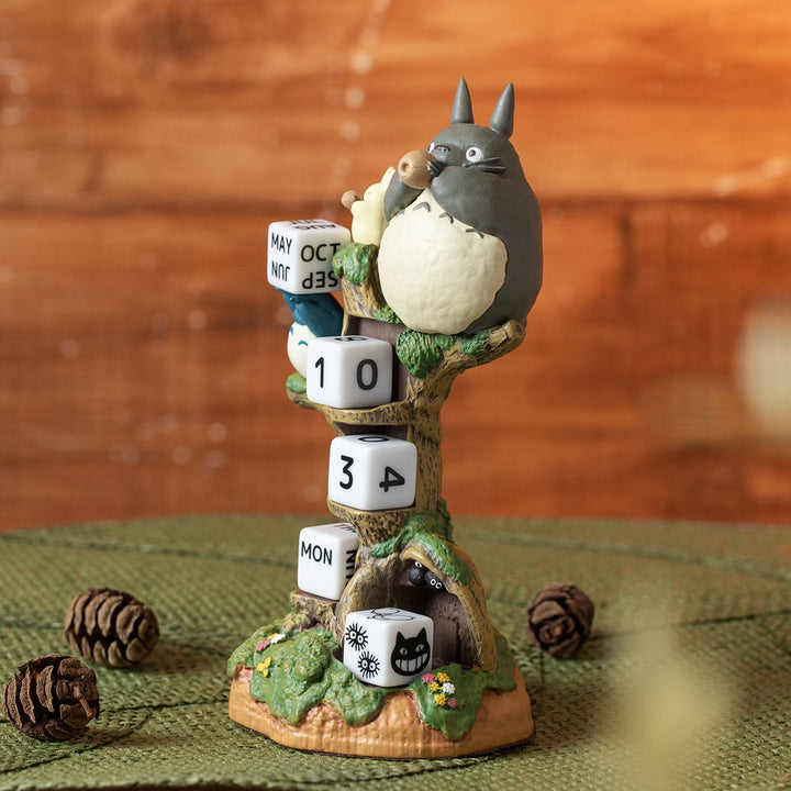 [Reserva anticipada] Figura con calendario anual de Mi vecino Totoro (Concierto de ocarina)