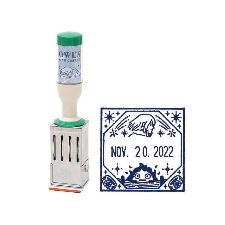 [Pre-order] Howl's Moving Castle Date Stamper