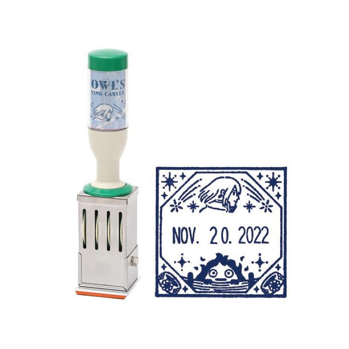 [Pre-order] Howl's Moving Castle Date Stamper