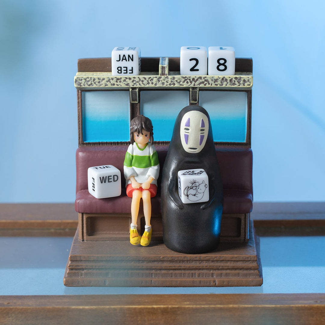 [Pre-order] Spirited Away All-Year-Calendar Figurine (Unabara Railway)