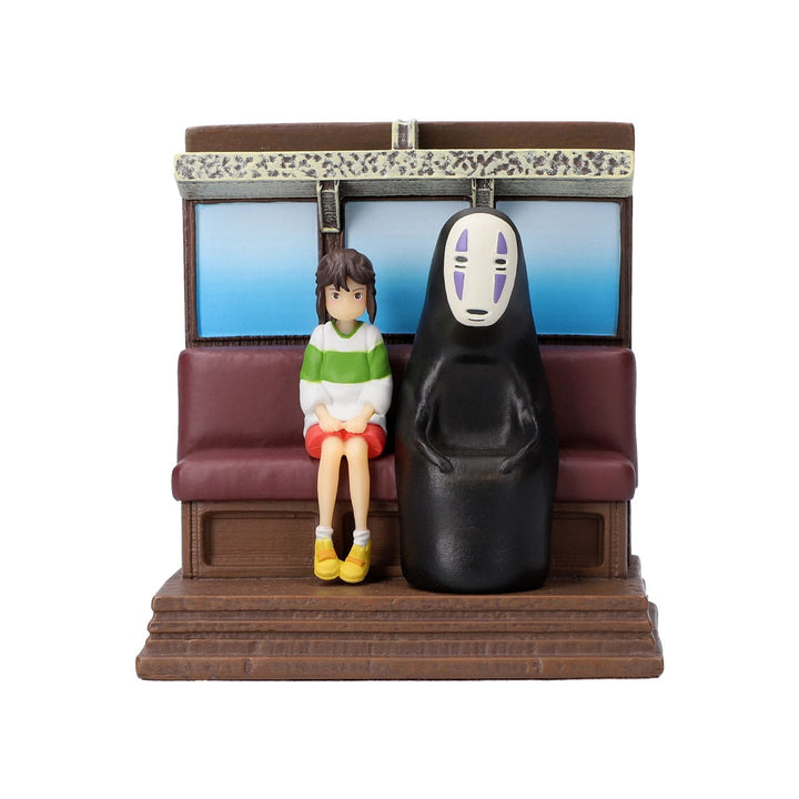 [Pre-order] Spirited Away All-Year-Calendar Figurine (Unabara Railway)