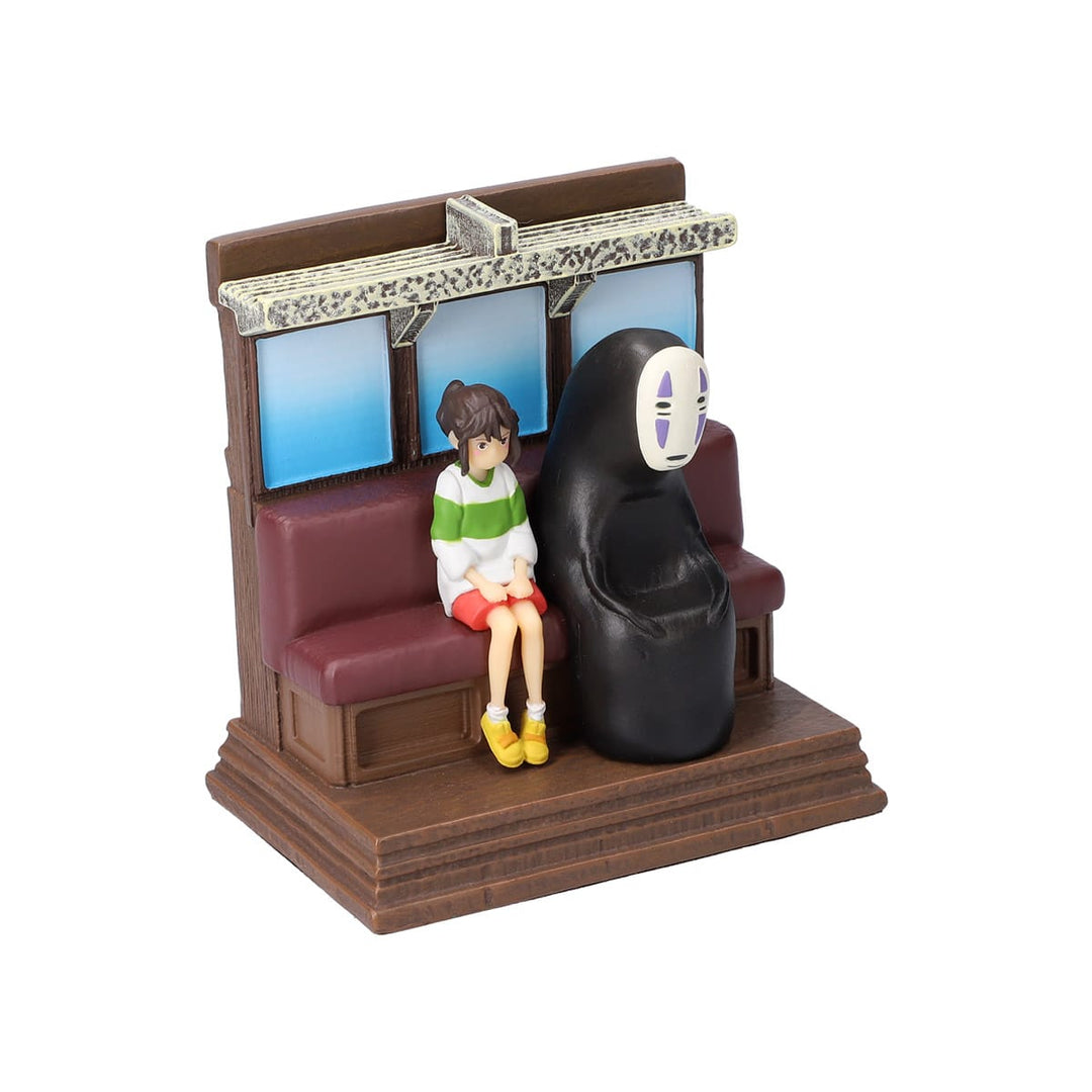 [Pre-order] Spirited Away All-Year-Calendar Figurine (Unabara Railway)