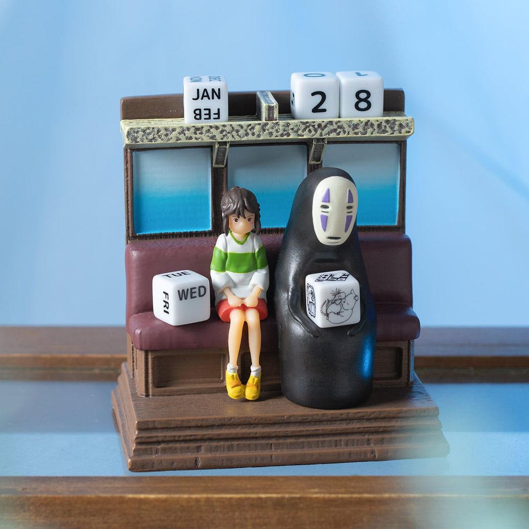 [Pre-order] Spirited Away All-Year-Calendar Figurine (Unabara Railway)