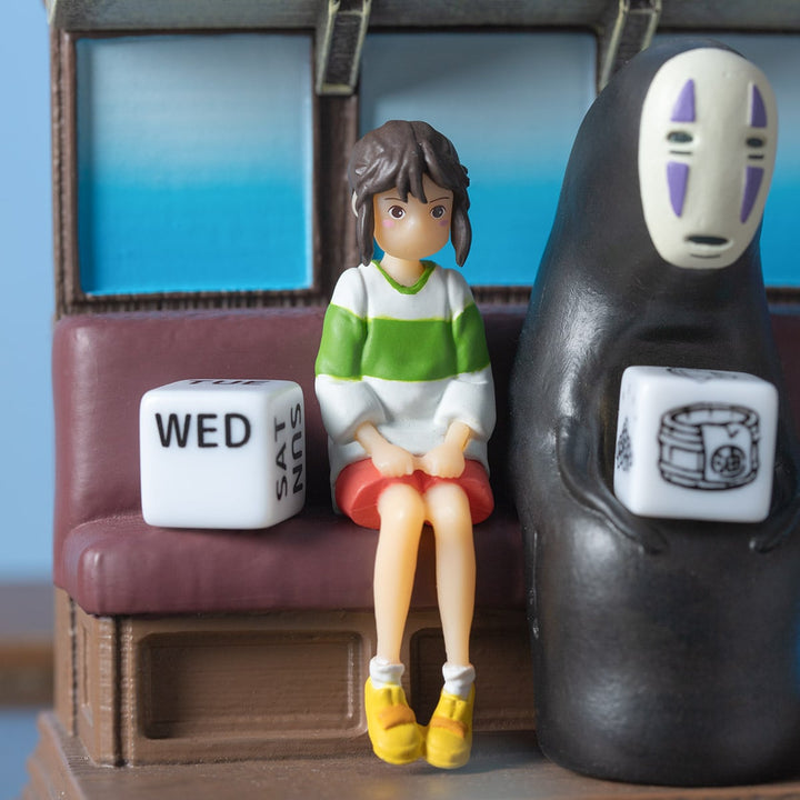 [Pre-order] Spirited Away All-Year-Calendar Figurine (Unabara Railway)