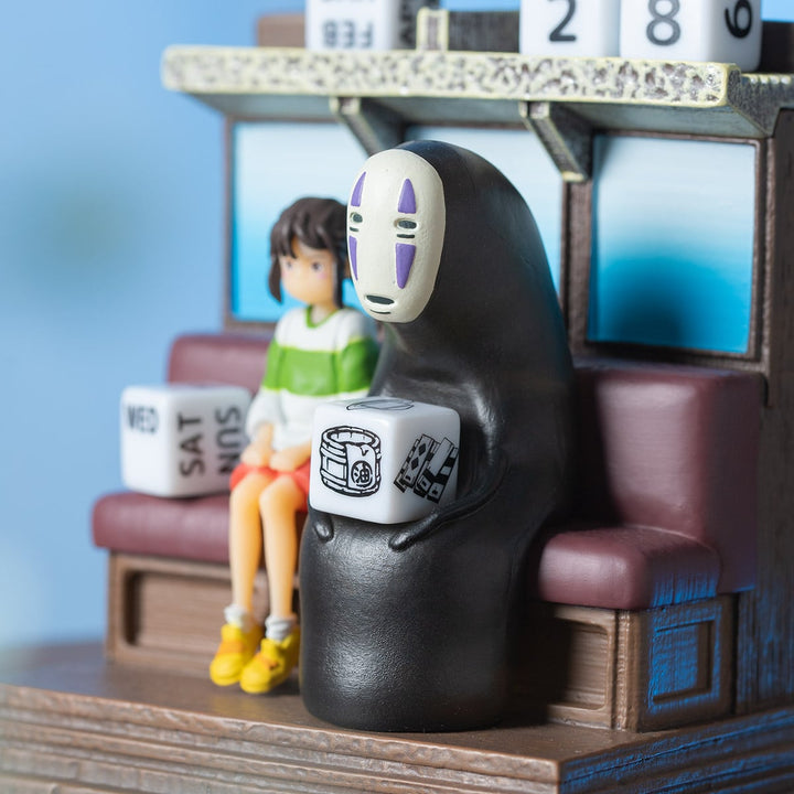 [Pre-order] Spirited Away All-Year-Calendar Figurine (Unabara Railway)