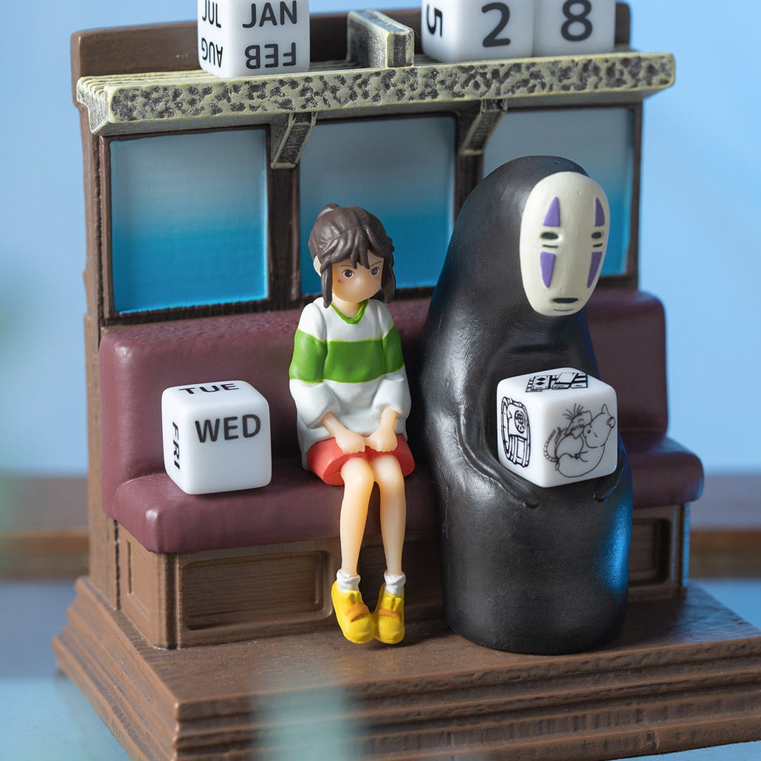 [Reserva anticipada] Figura con calendario anual de El viaje de Chihiro (Ferrocarril Unabara)