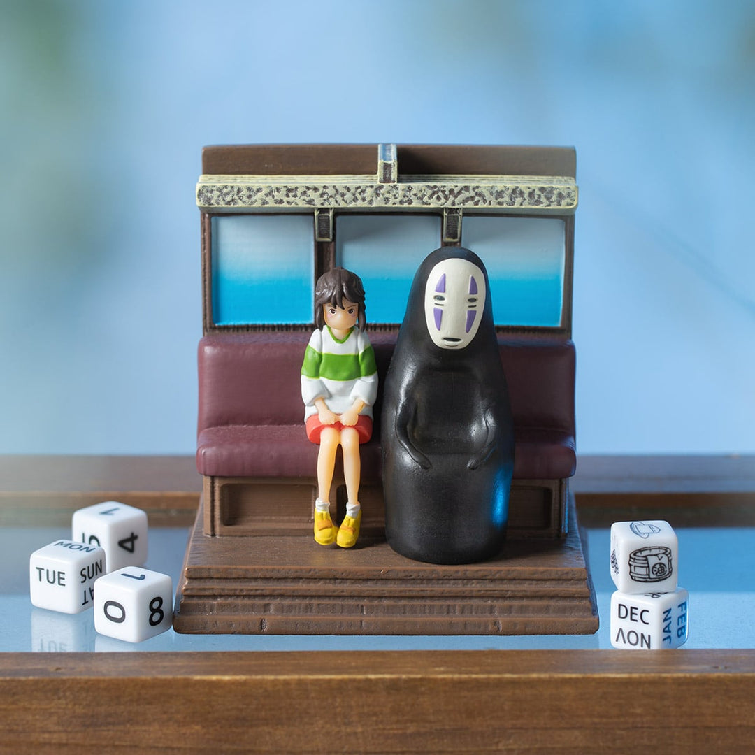 [Pre-order] Spirited Away All-Year-Calendar Figurine (Unabara Railway)