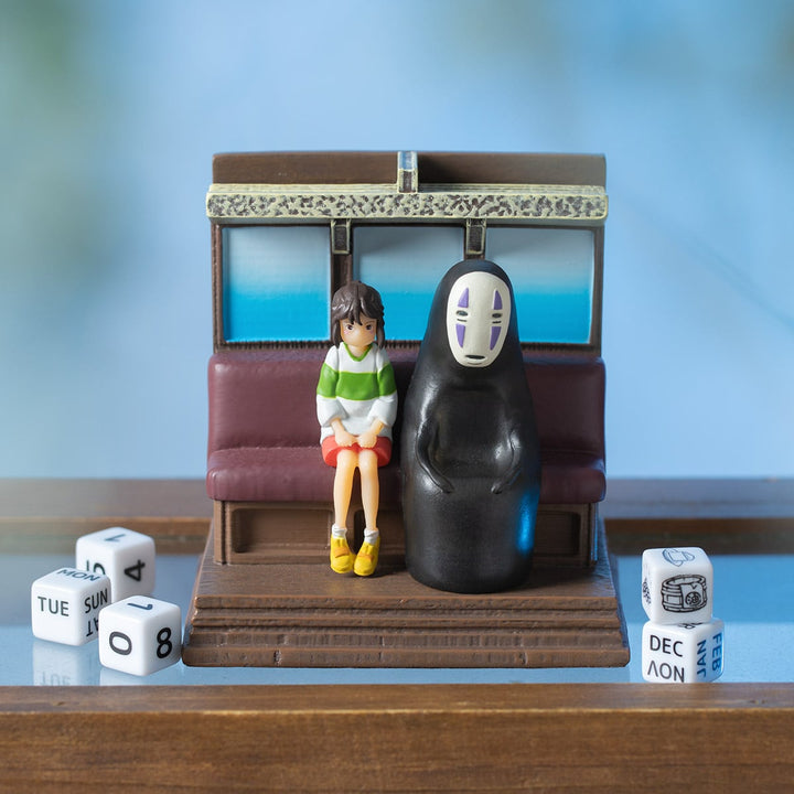 [Pre-order] Spirited Away All-Year-Calendar Figurine (Unabara Railway)