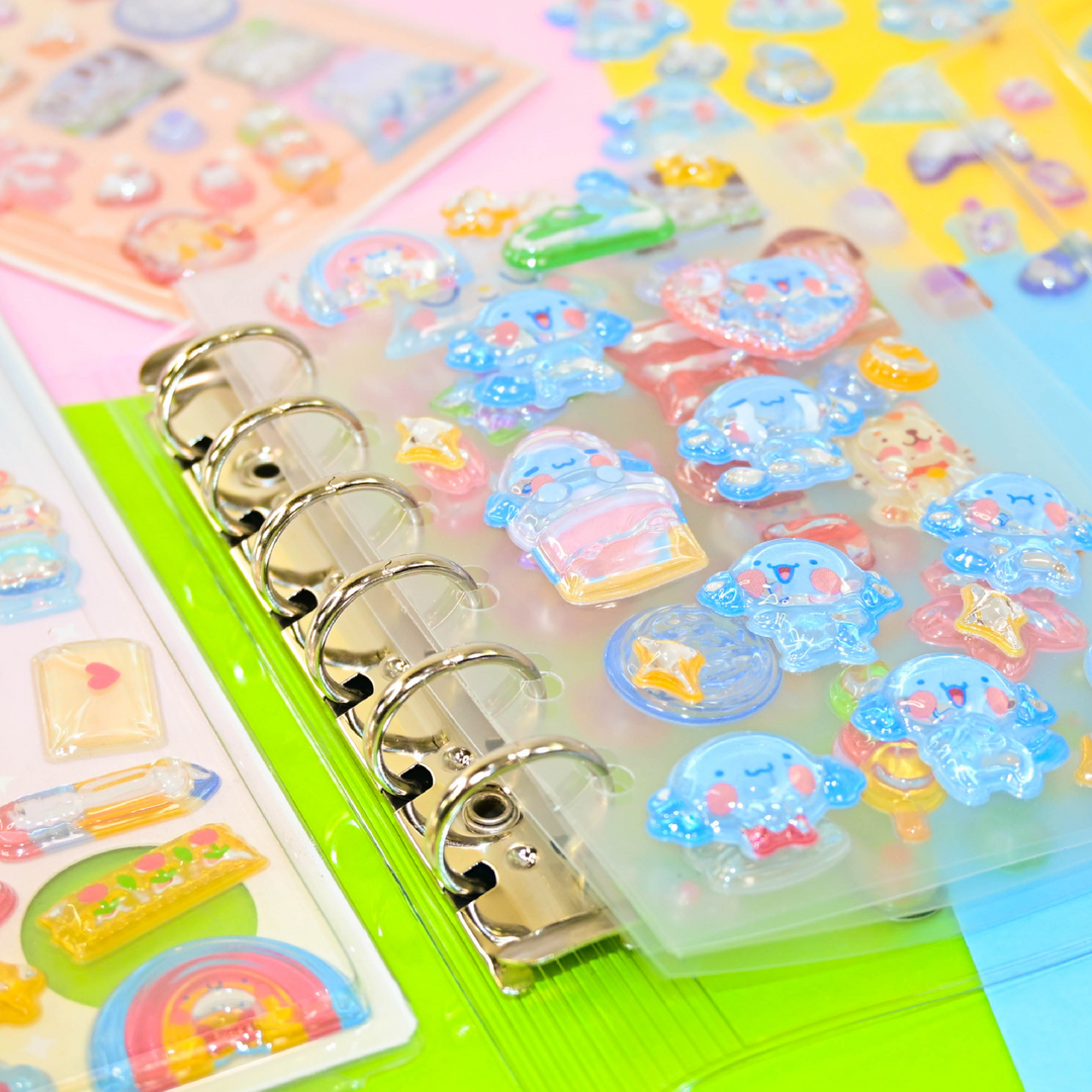 [Pre-Order] Rainbowholic Originals Pukuholic 3D Sticker (4 Designs)