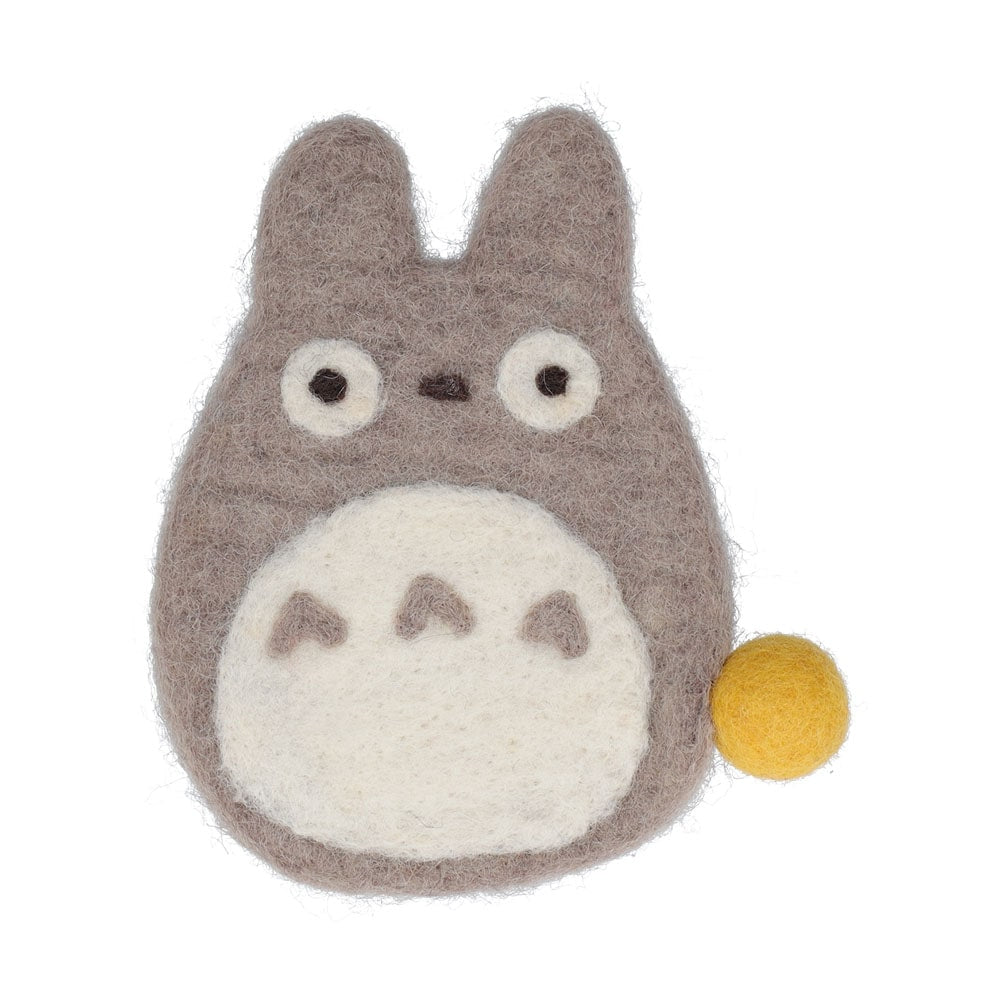 Totoro Handmade Wool Coaster
