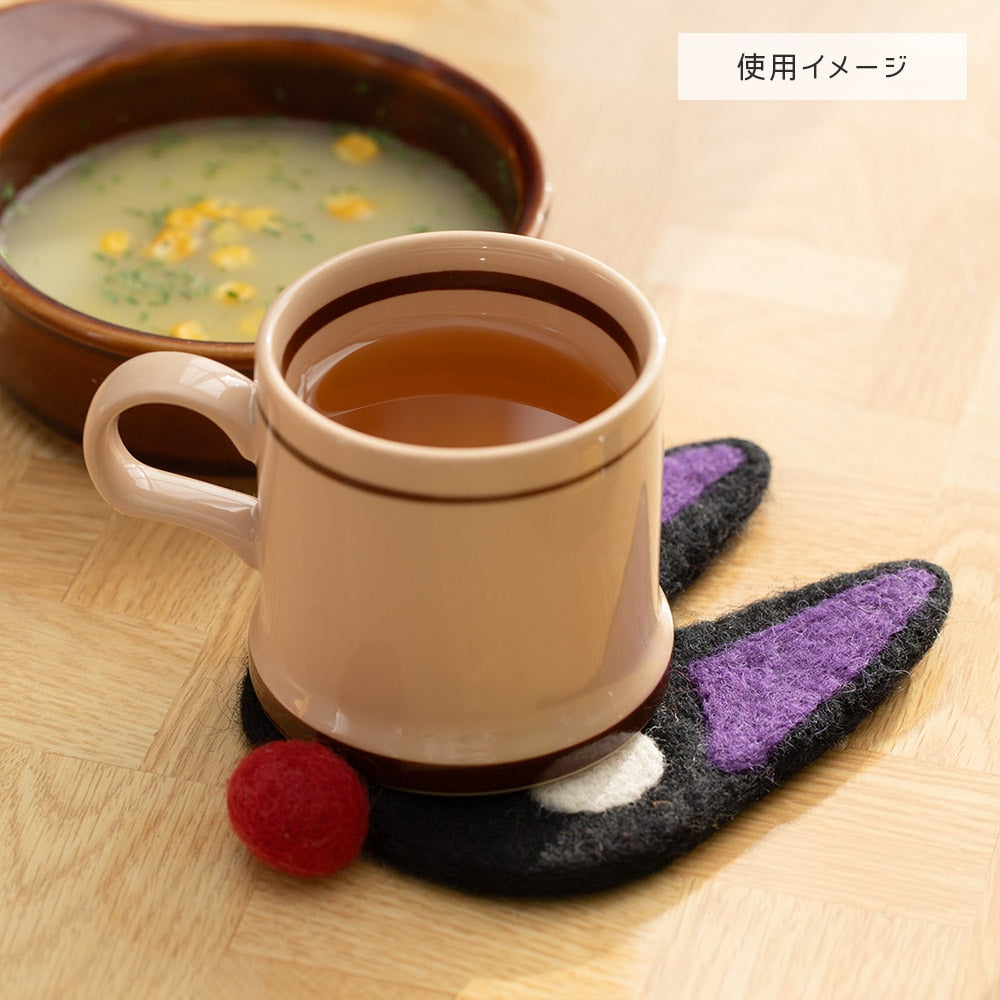 Jiji Handmade Wool Coaster