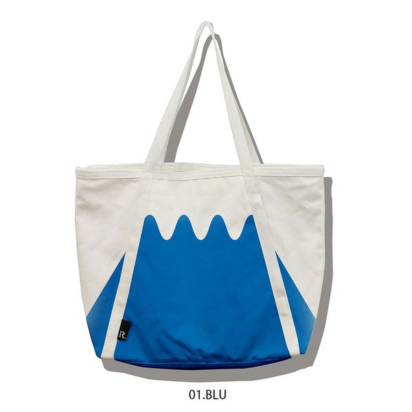 ROOTOTE / Blue Mt.Fuji Large Tote Bag