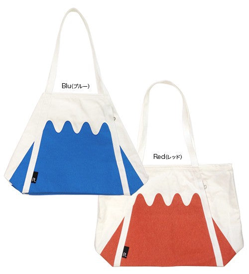 ROOTOTE / Blue Mt.Fuji Large Tote Bag