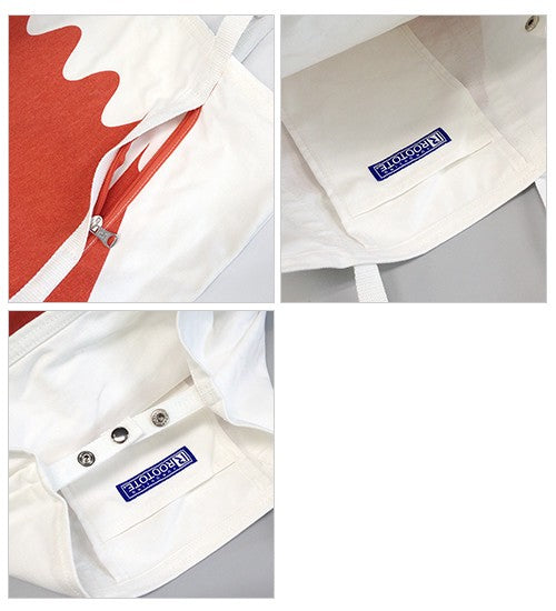 ROOTOTE / Blue Mt.Fuji Large Tote Bag