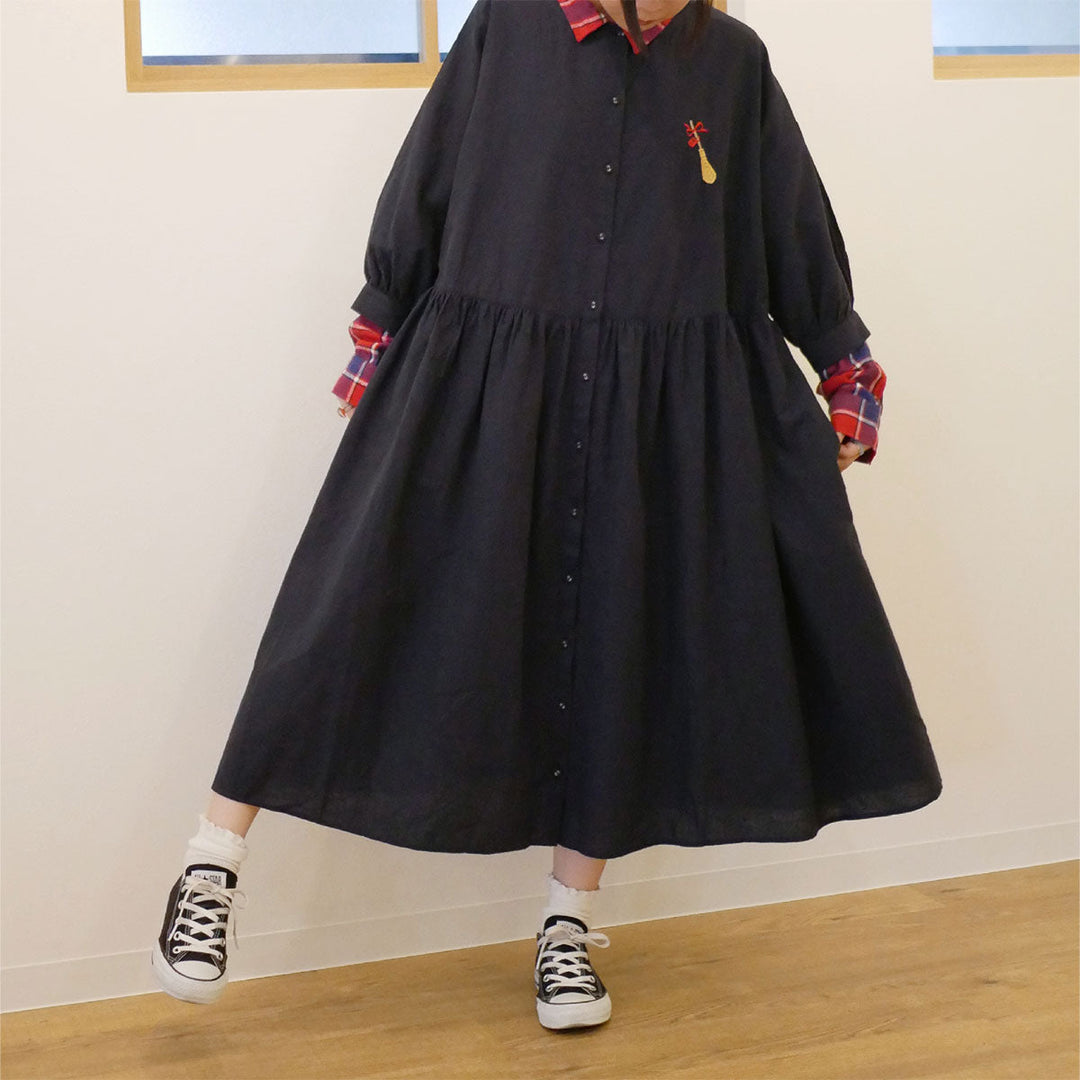 [Pre-order] Donguri Closet Limited Kiki's Delivery Service 2-way Shirt Dress