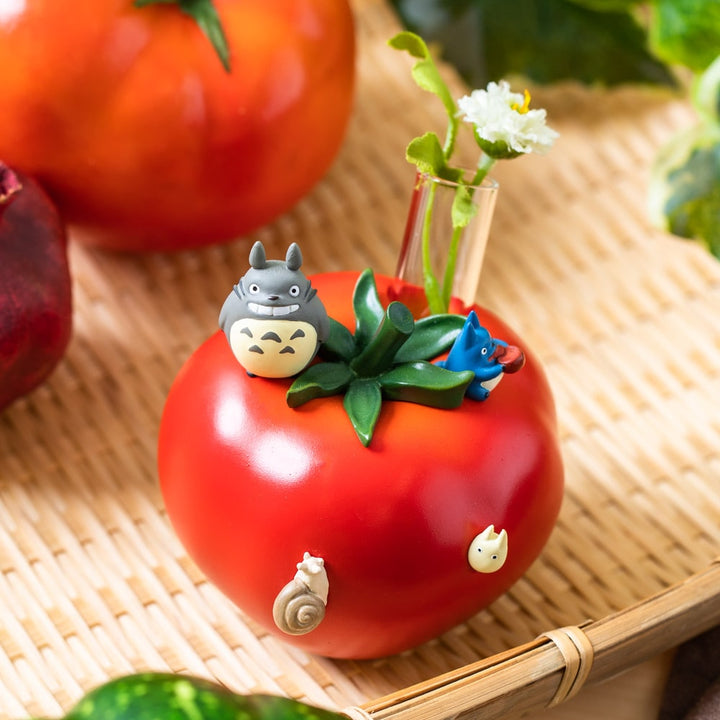 [Pre-order] My Neighbor Totoro Single Flower Vase / tomato