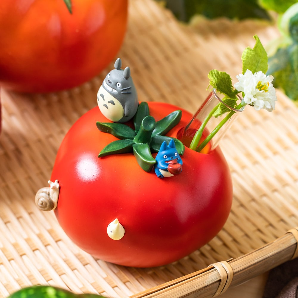 [Pre-order] Jarrón de una sola flor de Mi vecino Totoro / tomate