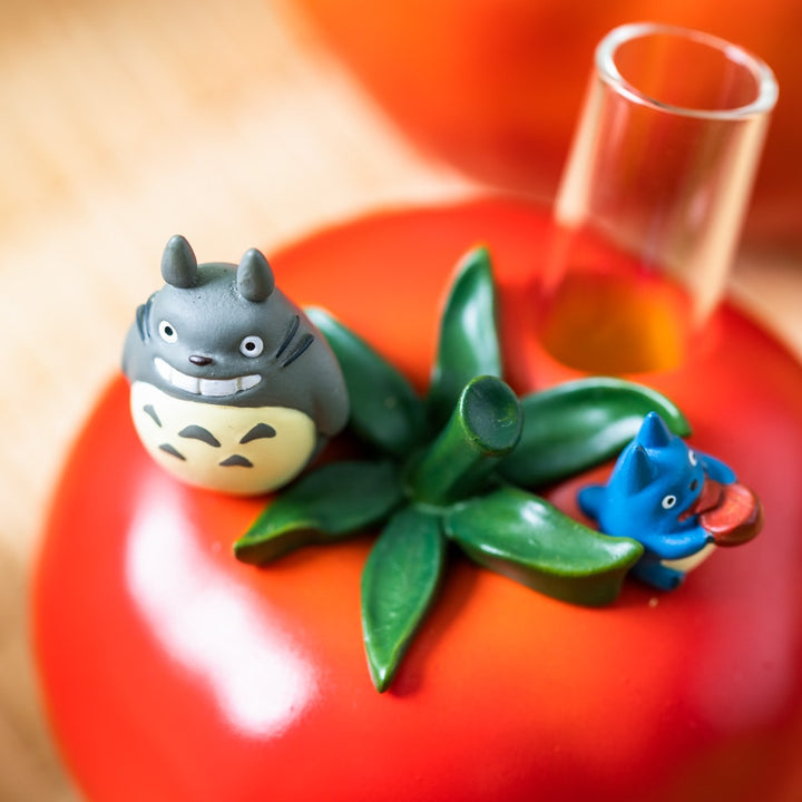 [Pre-order] My Neighbor Totoro Single Flower Vase / tomato