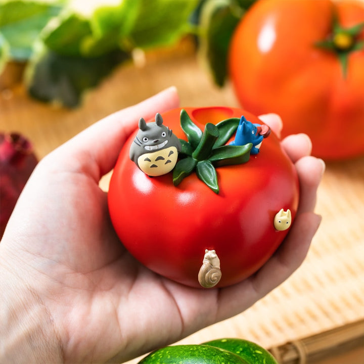 [Précommande] Vase à fleur unique Mon voisin Totoro / tomate