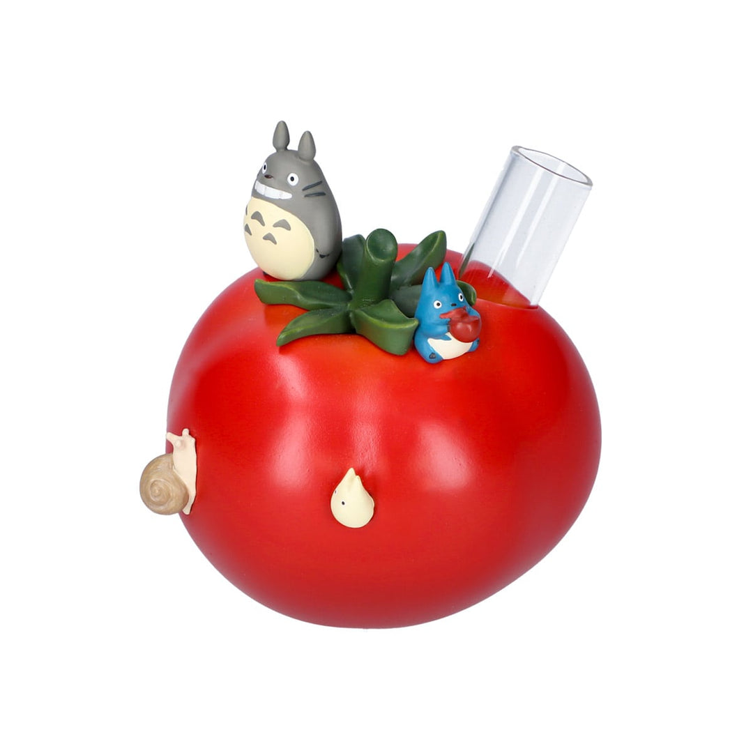 [Pre-order] My Neighbor Totoro Single Flower Vase / tomato