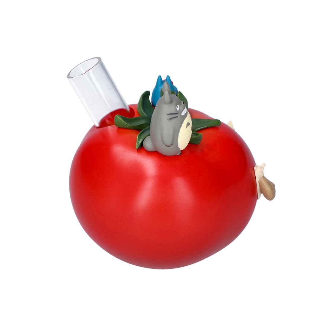 [Pre-order] My Neighbor Totoro Single Flower Vase / tomato